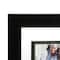 6 Opening 32.5" x 9" Collage Frame with Double Mat by Studio Décor®